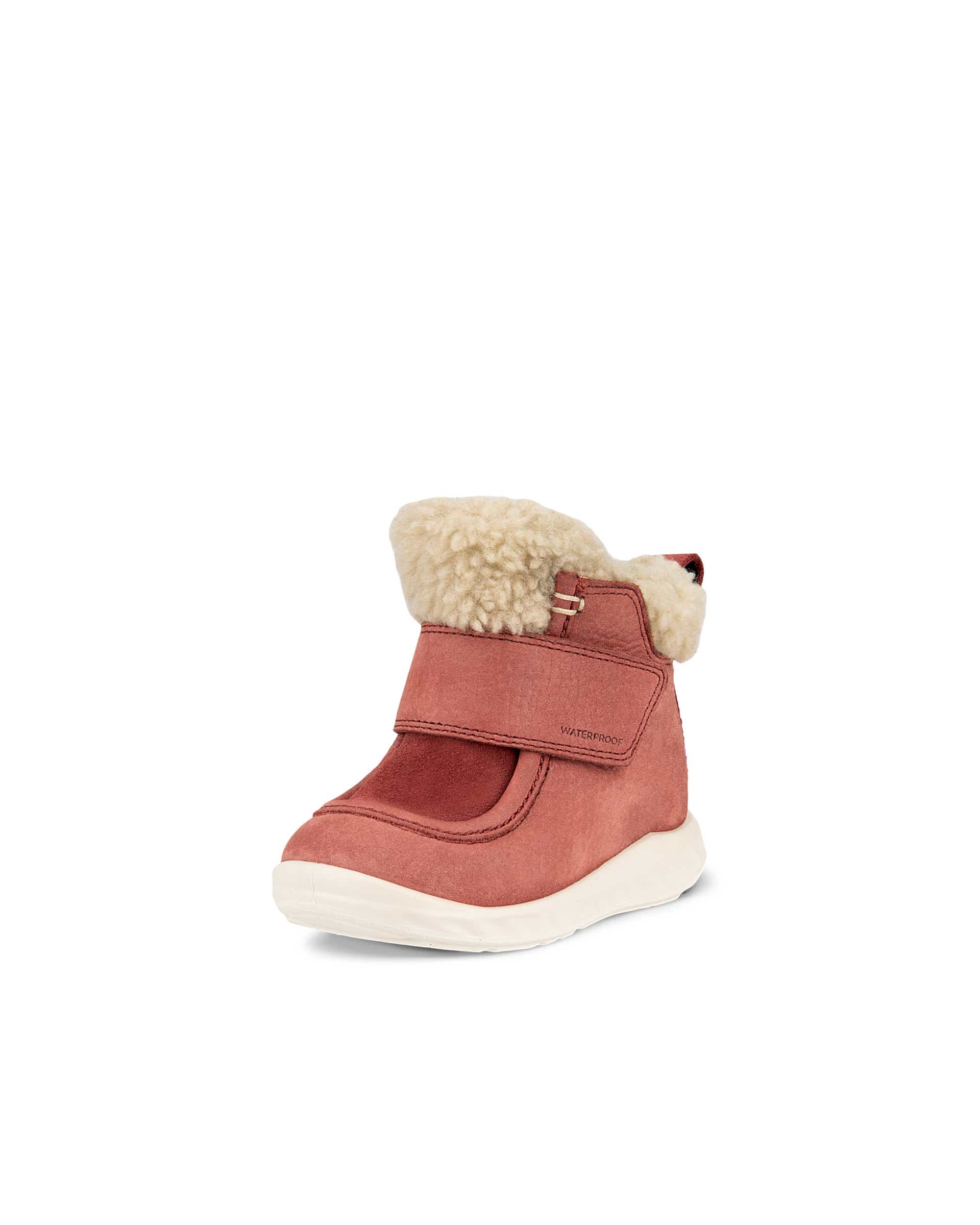 ECCO® SP.1 Lite Infant dječje vodootporne cipele od nubuka - Crvena - Main