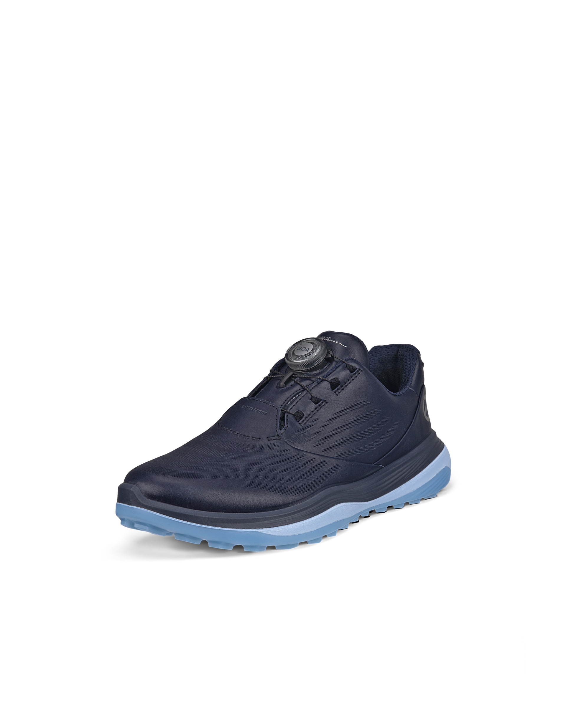 ECCO GOLF LT1 WOMEN'S GOLF SHOE - Blue - Main