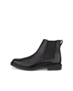 Botas Chelsea de piel ECCO® Metropole London para hombre - Marrón - Outside