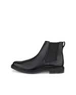 Men's ECCO® Metropole London Leather Chelsea Boot - Brown - Outside