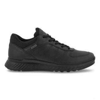 Zapatos de montaña de piel Gore-Tex ECCO® Exostride para mujer - Negro - Outside