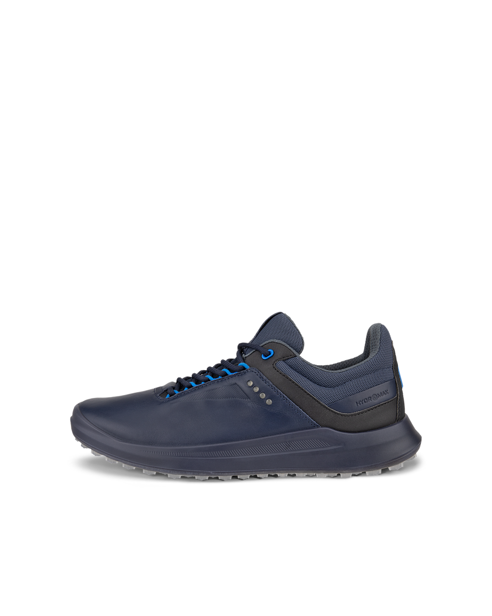 Men's ECCO® Golf Core Leather Shoe - Blue - Outside