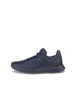 ECCO Men's Golf Core Shoe - Blue - Outside