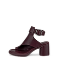 ECCO® Sculpted Sandal LX 55 nahast kontsaga sandaalid naistele - Purpurne - Outside
