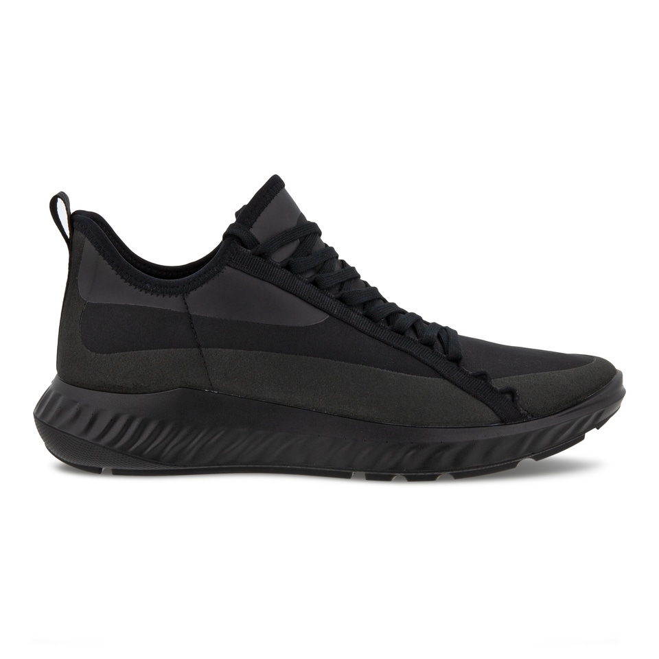 ECCO Men s Ath 1F Sneaker Black