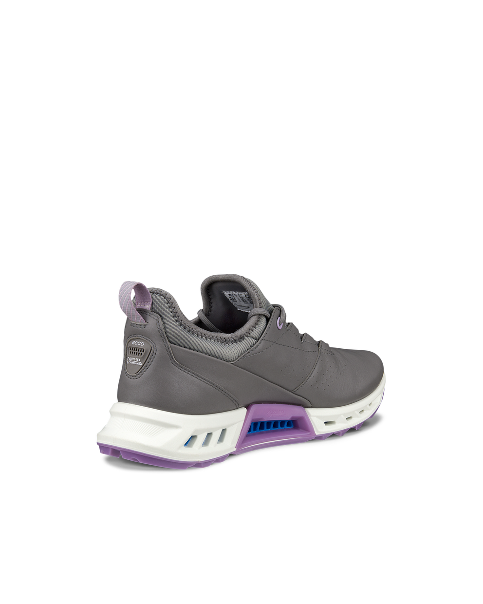 Zapatos golf de piel Gore-Tex ECCO® Golf Biom C4 para mujer - Gris - Back