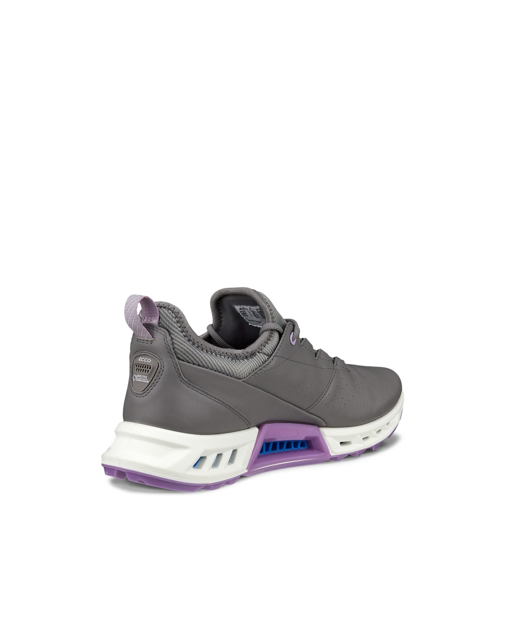 Zapatos golf de piel Gore-Tex ECCO® Golf Biom C4 para mujer - Gris - Back