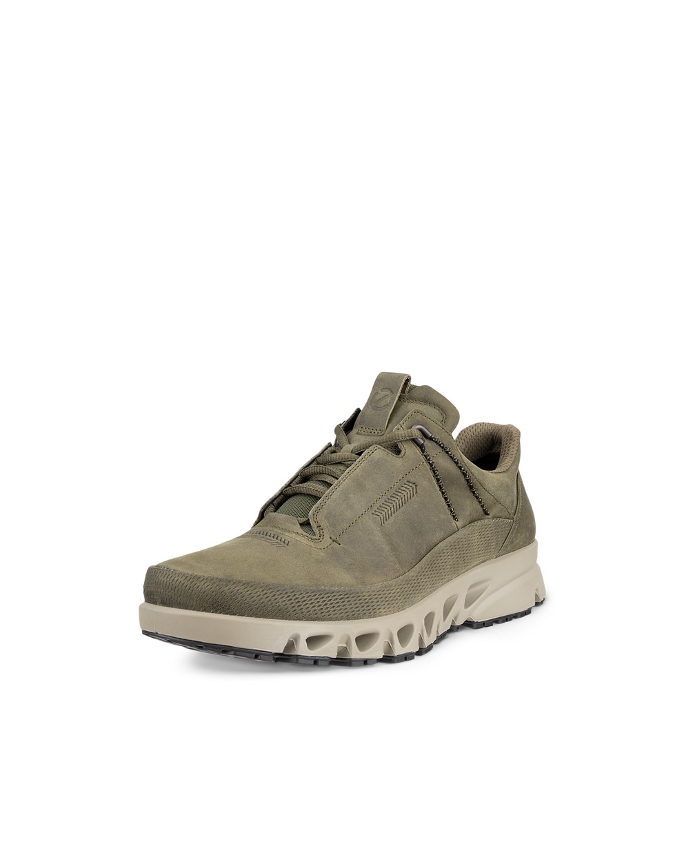 Men's ECCO® Multi-Vent Nubuck Gore-Tex Shoe - Green - Main