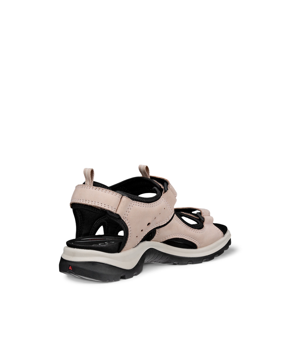 Sandalias de senderismo de nobuk ECCO® Offroad para mujer - Rosa - Back