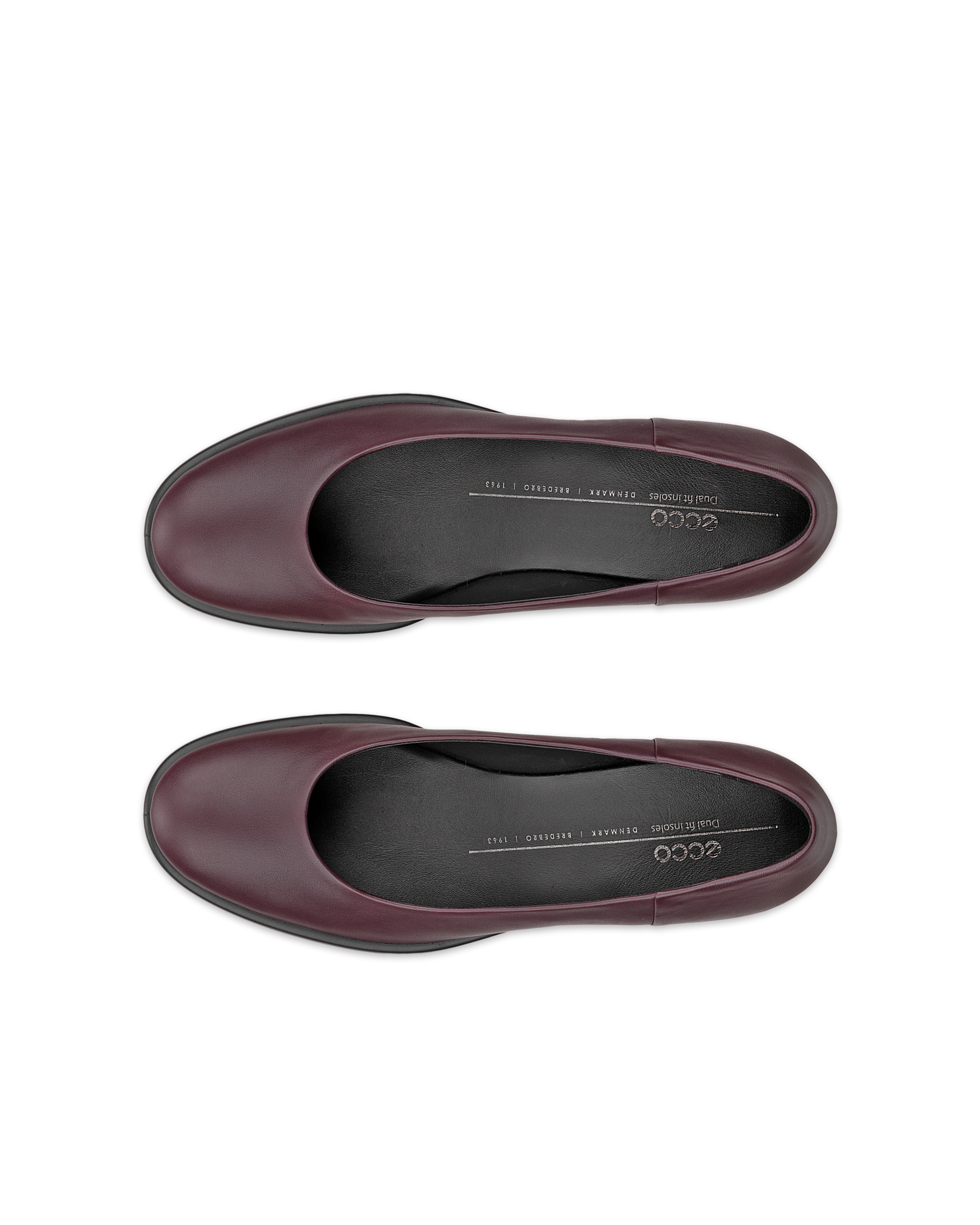 ECCO® Sculpted LX 35 plokk-kontsaga nahast kingad naistele - Purpurne - Top left pair