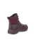 Women's ECCO® Offroad Leather Waterproof Mid-Cut Outdoor Boot - Purple - Back