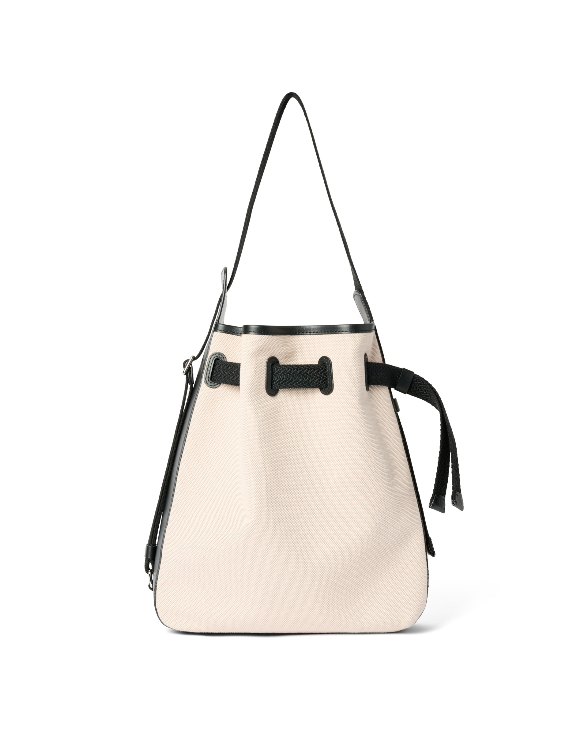 Bolso hobo de piel ECCO® Sail - Beis - Main