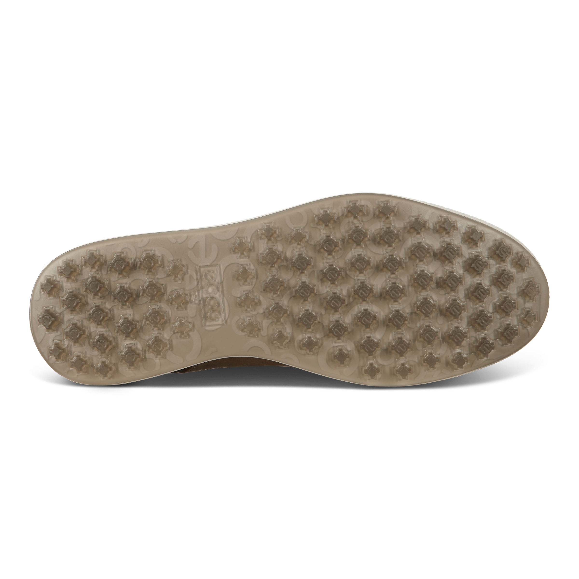 ECCO Golf Street Retro Men's Shoe - Brown - Sole