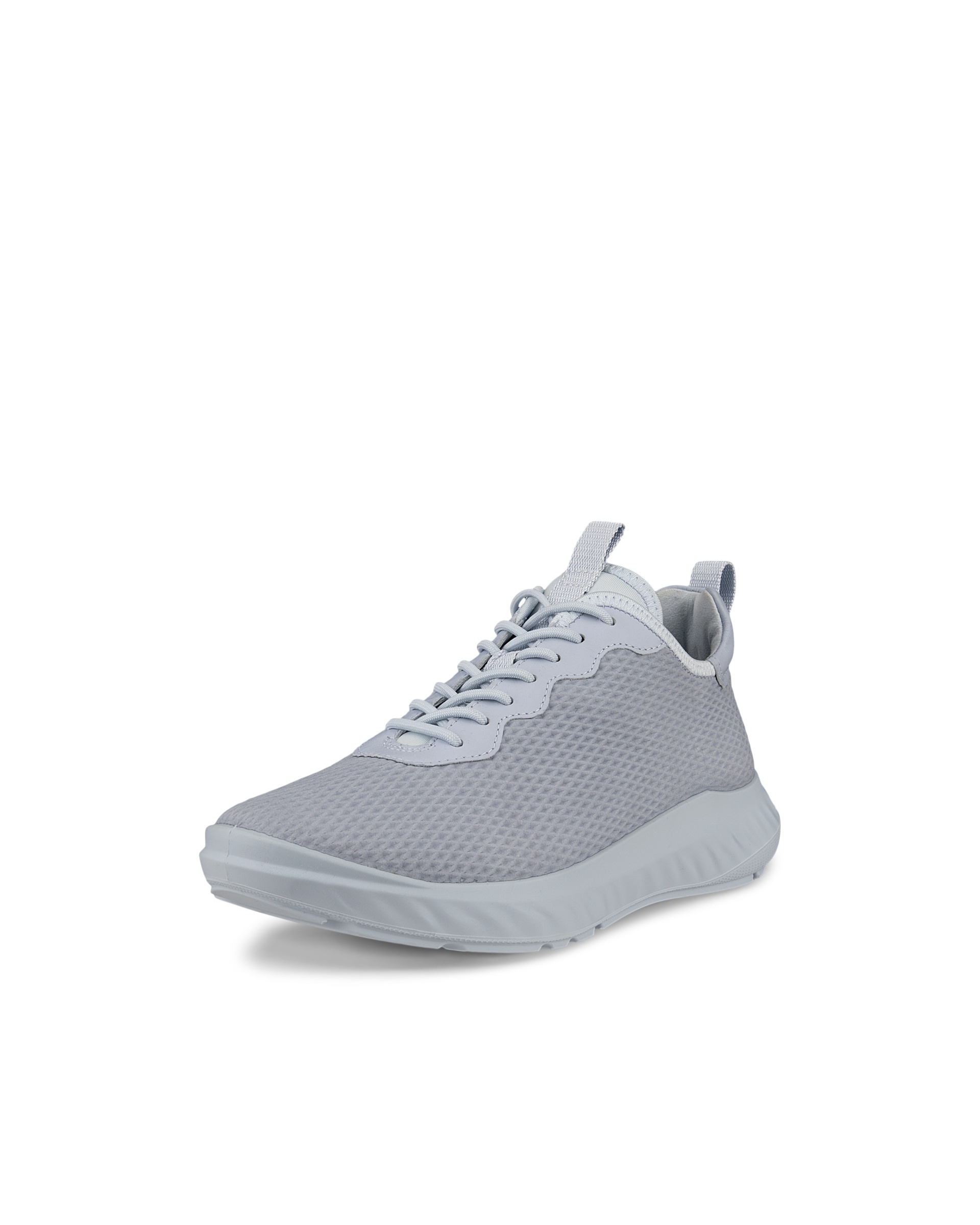 ECCO Women's Ath-1F Street Style Leather Sneakers - Blue - Main