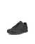 Women's ECCO® Biom Golf Hybrid Leather Shoe - Black - Main