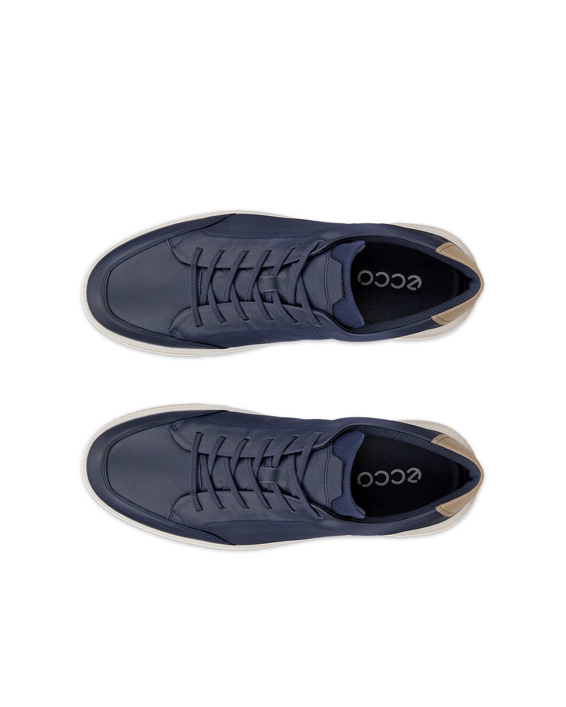 Moški usnjeni čevlji ECCO® MOVE - Modra - Top left pair
