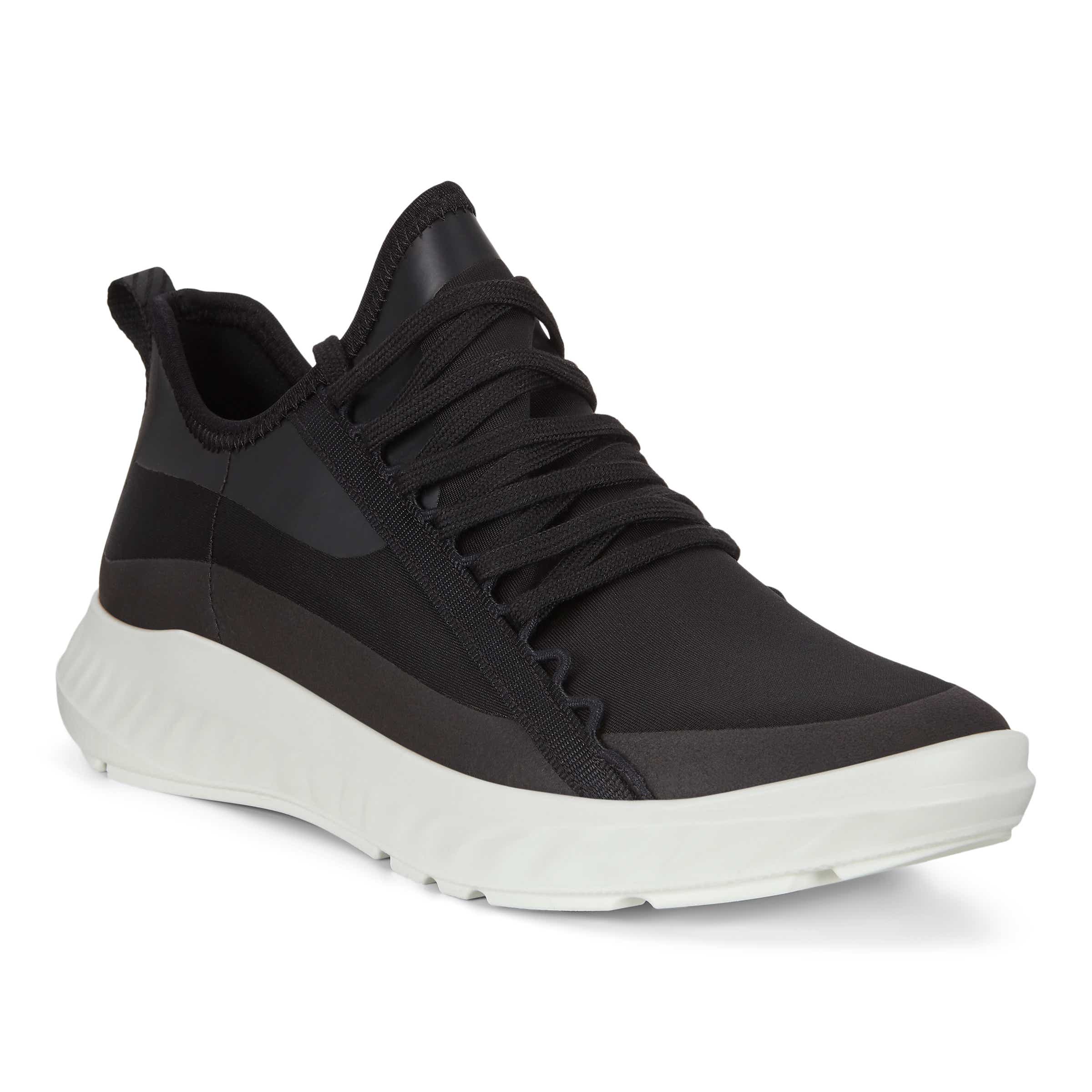 ECCO Women ST.1 Lite Sneaker - Black - Main