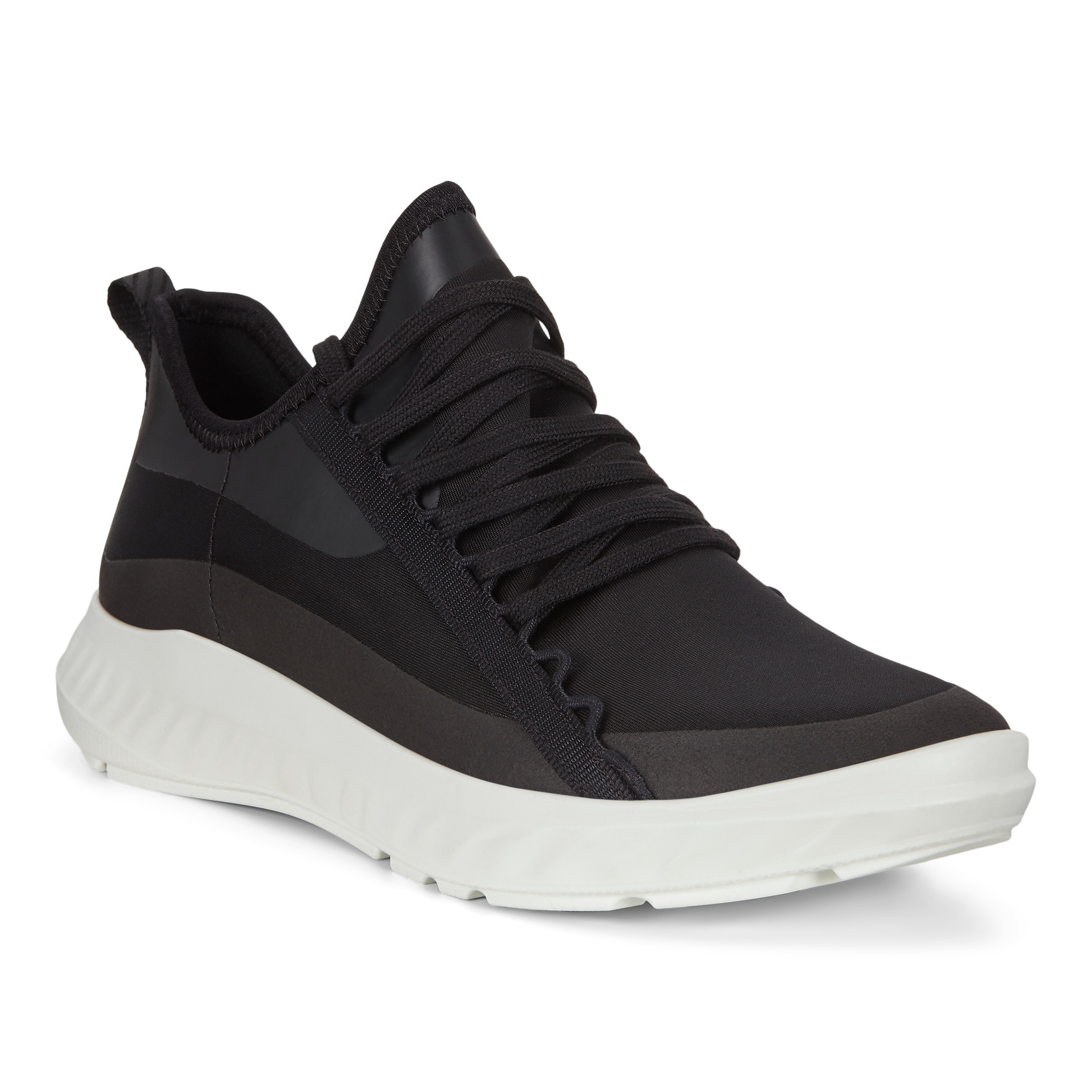 ECCO Women ST.1 Lite Sneaker - Black - Main