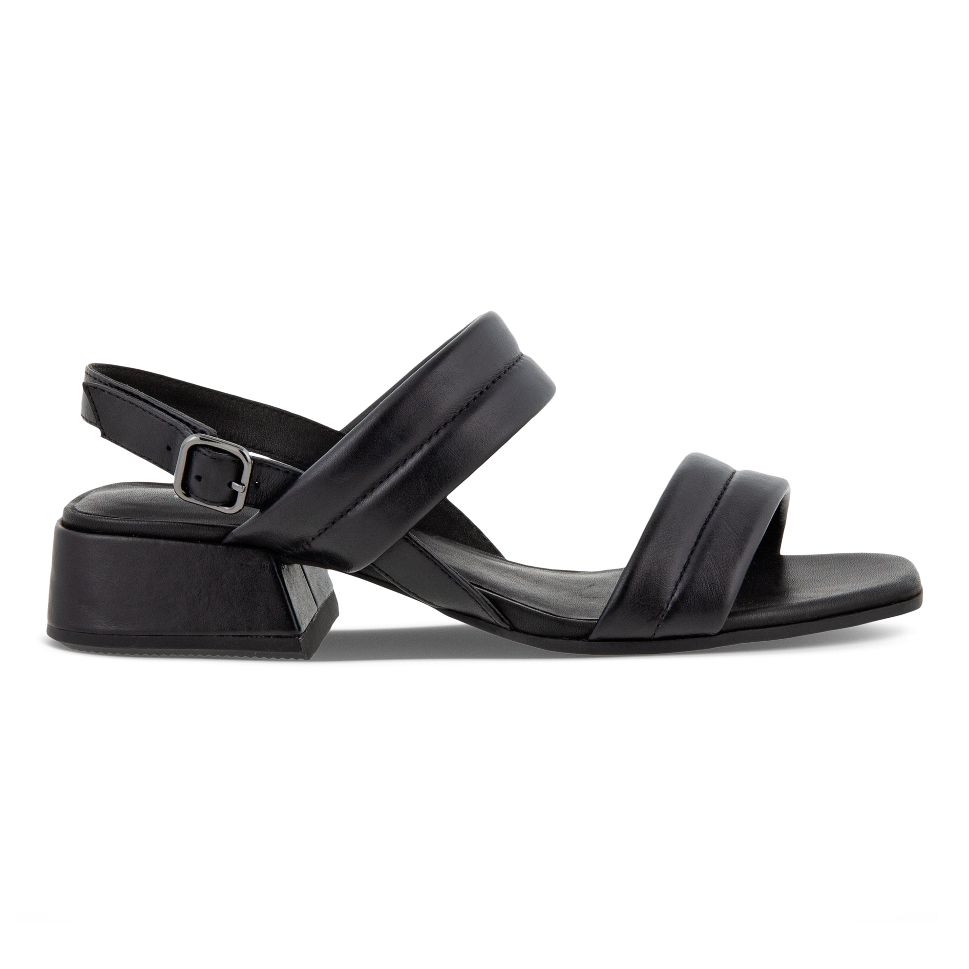 ECCO Elevate Squared Sandal - Black - Outside