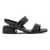 ECCO Elevate Squared Sandal - Black - Outside