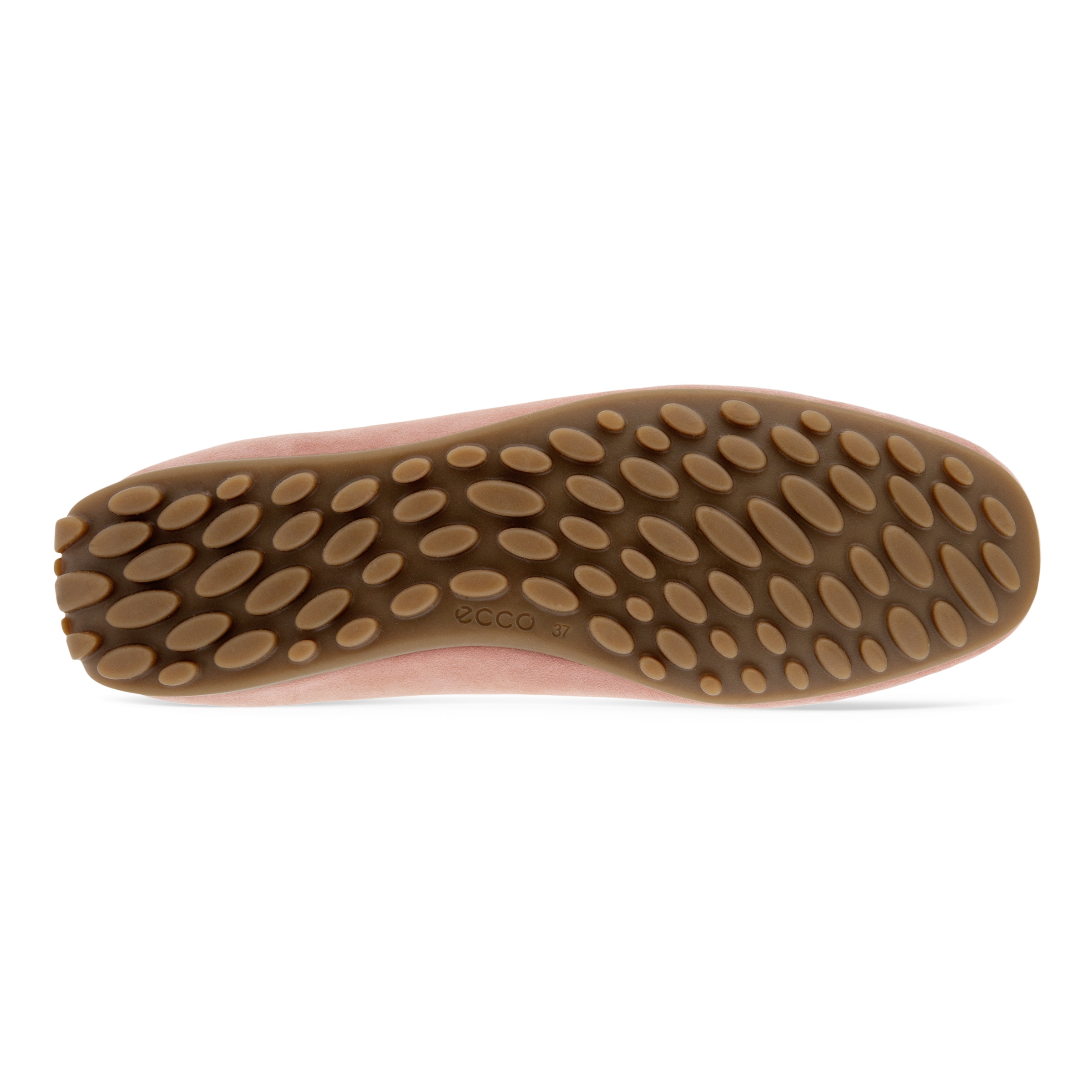 ECCO Devine ウィメンズ スエードモカシン - ピンク - Sole
