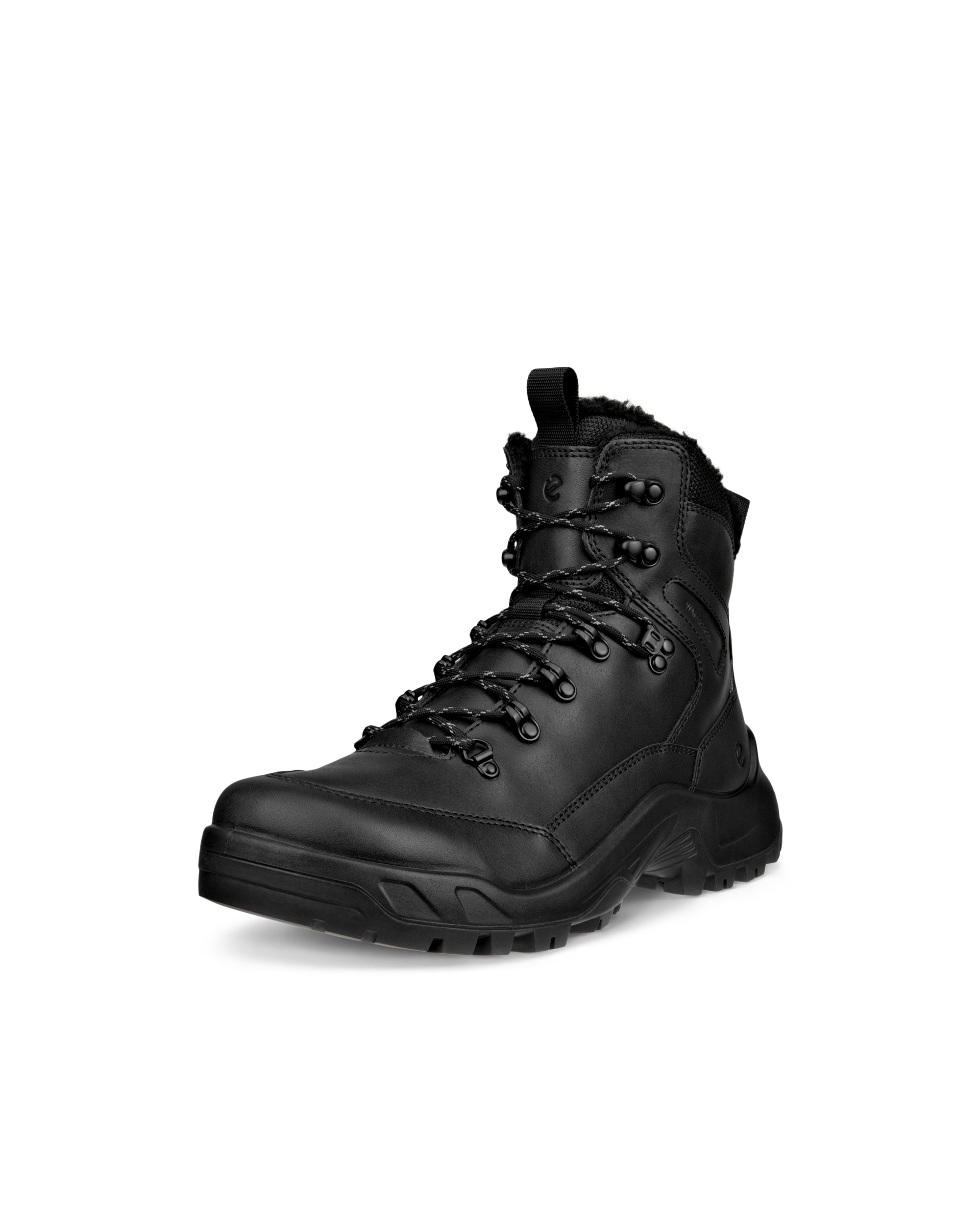 Botas impermeables de piel ECCO® Offroad para hombre - Negro - Main