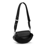 ECCO® Weeble Leather Crossbody Bag - Black - Main