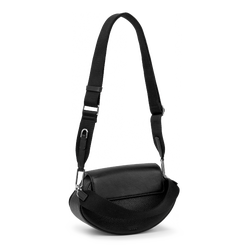 ECCO® Weeble Leather Crossbody Bag - Black - Main