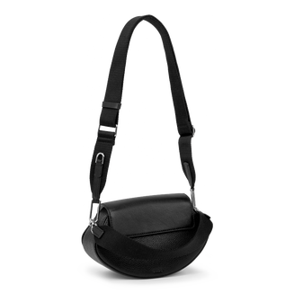 ECCO® Weeble Leather Crossbody Bag - Black - Main