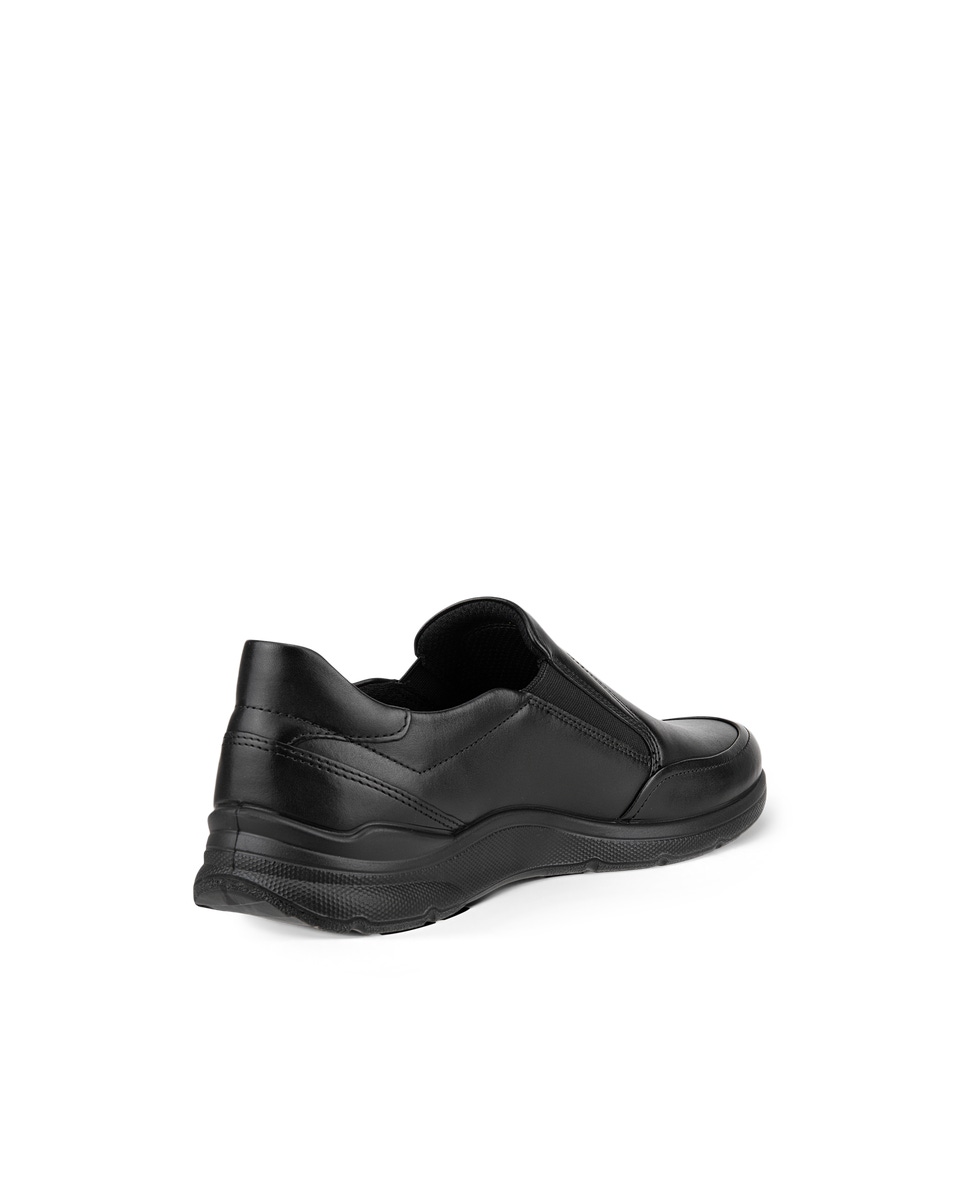 ECCO Men Irving Slip on Black