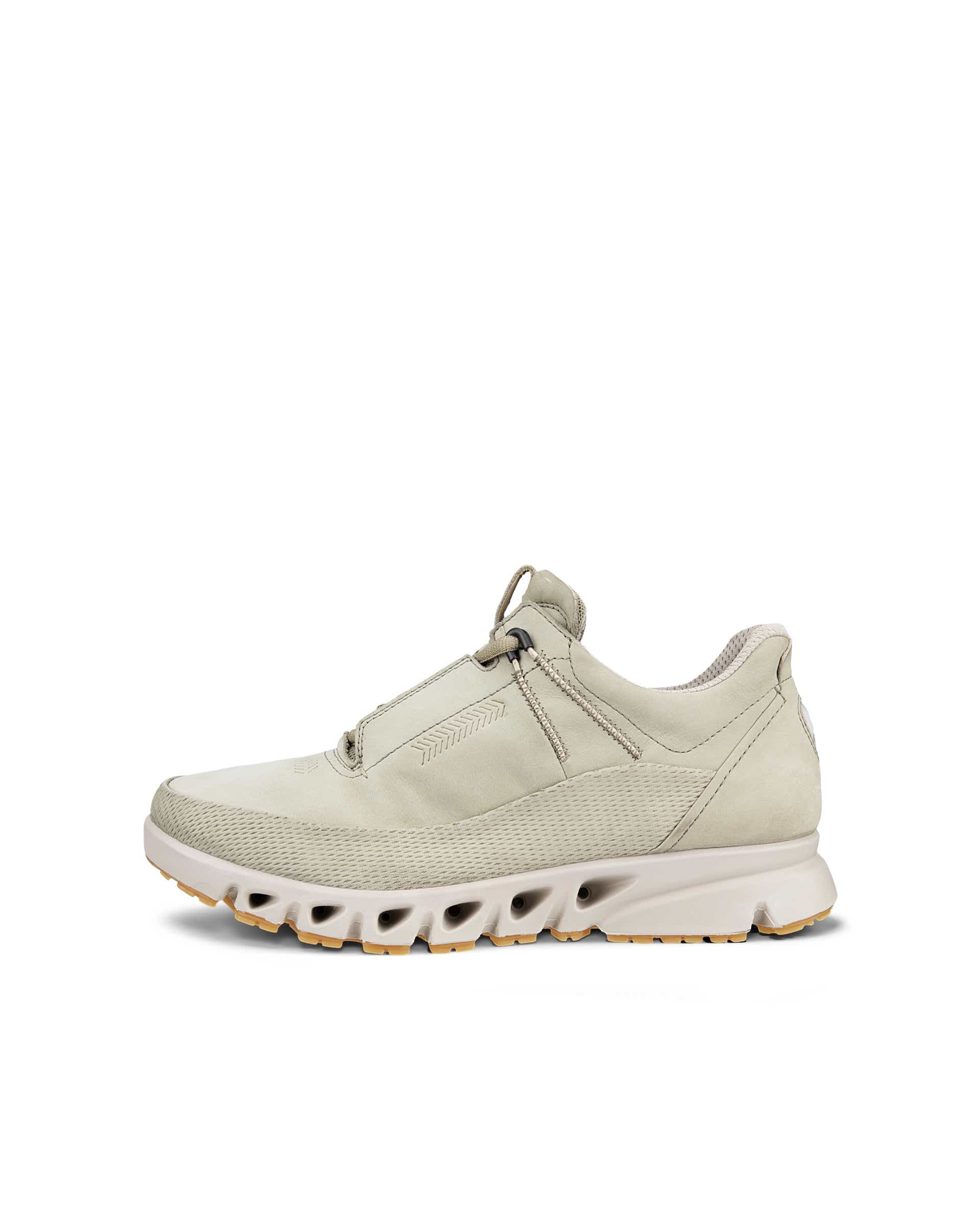 ECCO Multi Vent Low ウィメンズ ヌバックGore-Texシューズ | Beige