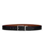 ECCO ITALIAN REVERSE BELT - Black - Main