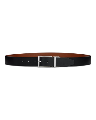 ECCO ITALIAN REVERSE BELT - Black - Main