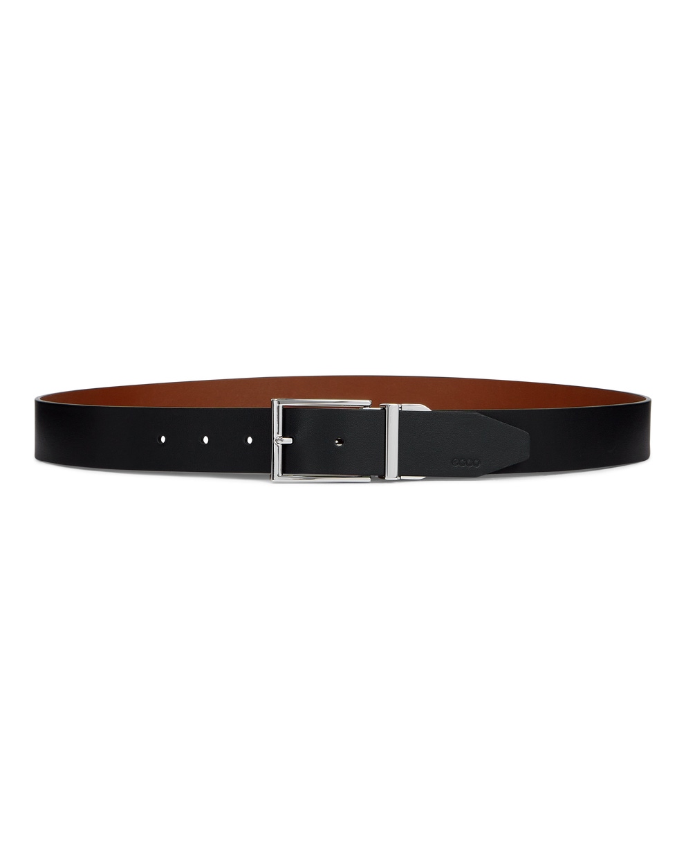 ECCO ITALIAN REVERSE BELT - Black - Main