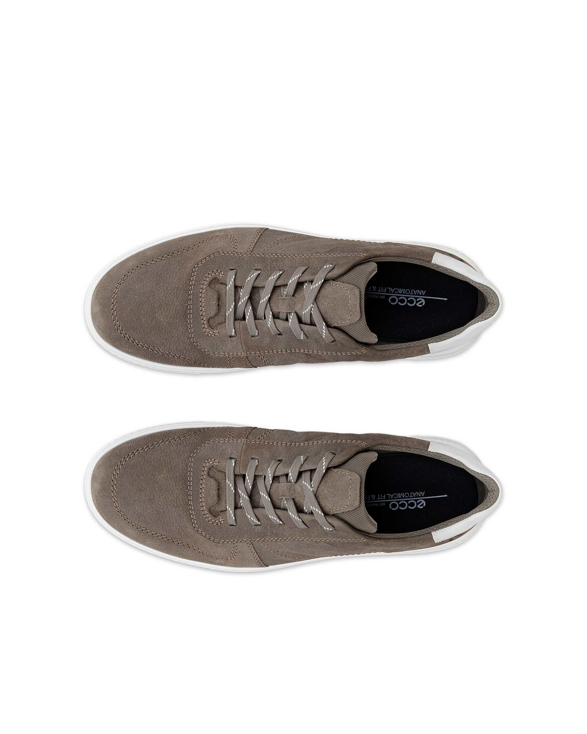 Moški čevlji iz nubuka ECCO® MOVE - Rjava - Top left pair