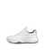 Chaussure de golf imperméable en cuir ECCO® Golf Biom H5 pour femmes - Blanc - Outside