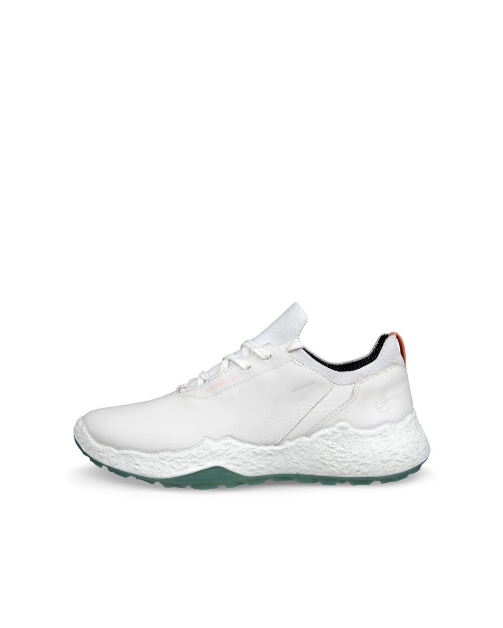 Zapatos golf impermeable de piel ECCO® Golf BIOM H5 para mujer - Blanco - Outside