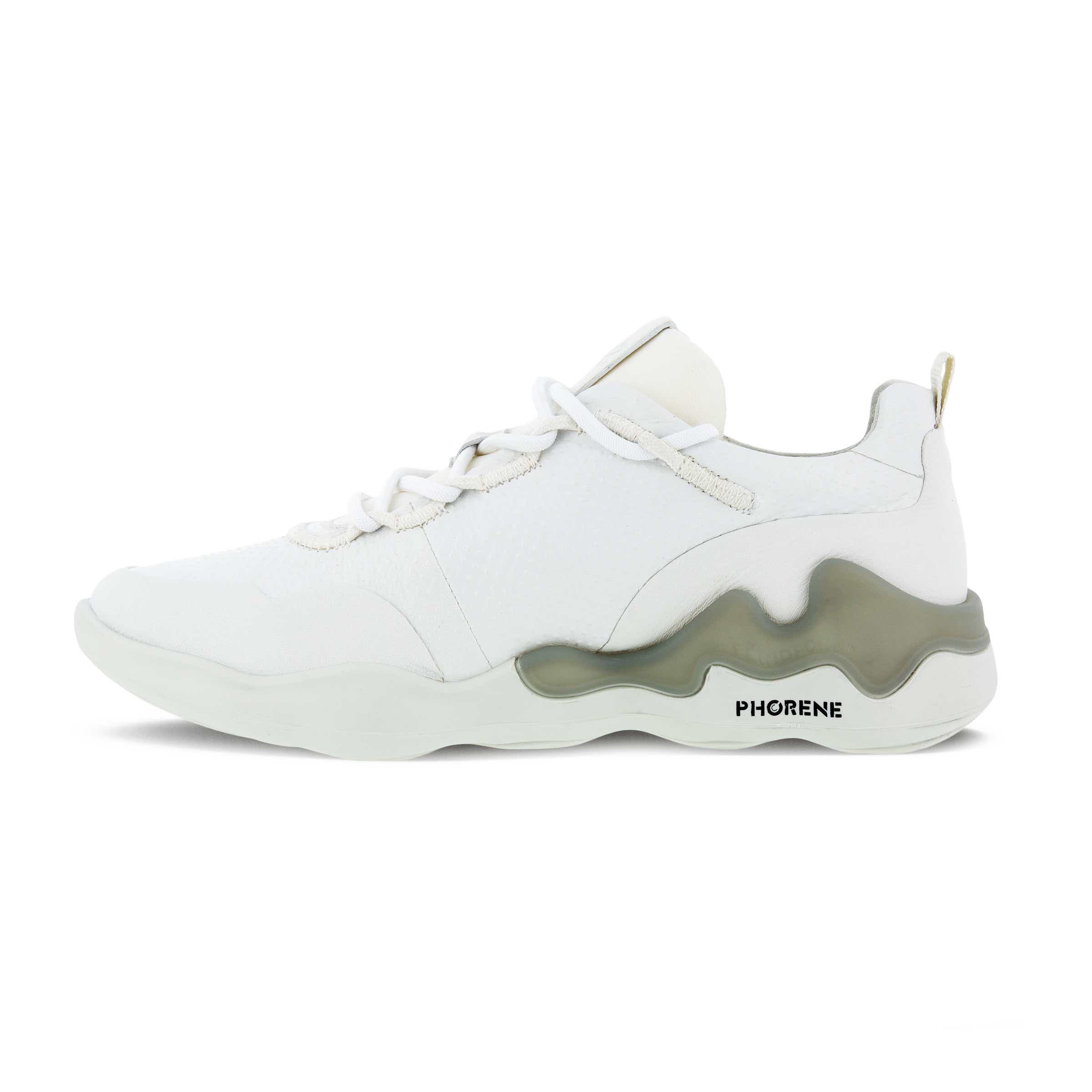 Zapatillas de piel ECCO® Elo para mujer - Blanco - Inside