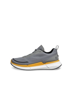 ECCO® Biom 2.0 Low Breathru baskets en toile pour homme - Gris - Outside