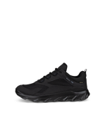 Men's ECCO® MX Gore-Tex Outdoor Sneaker - Black - Outside