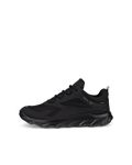 ECCO Men's MX Waterproof Sneaker - Black - Outside