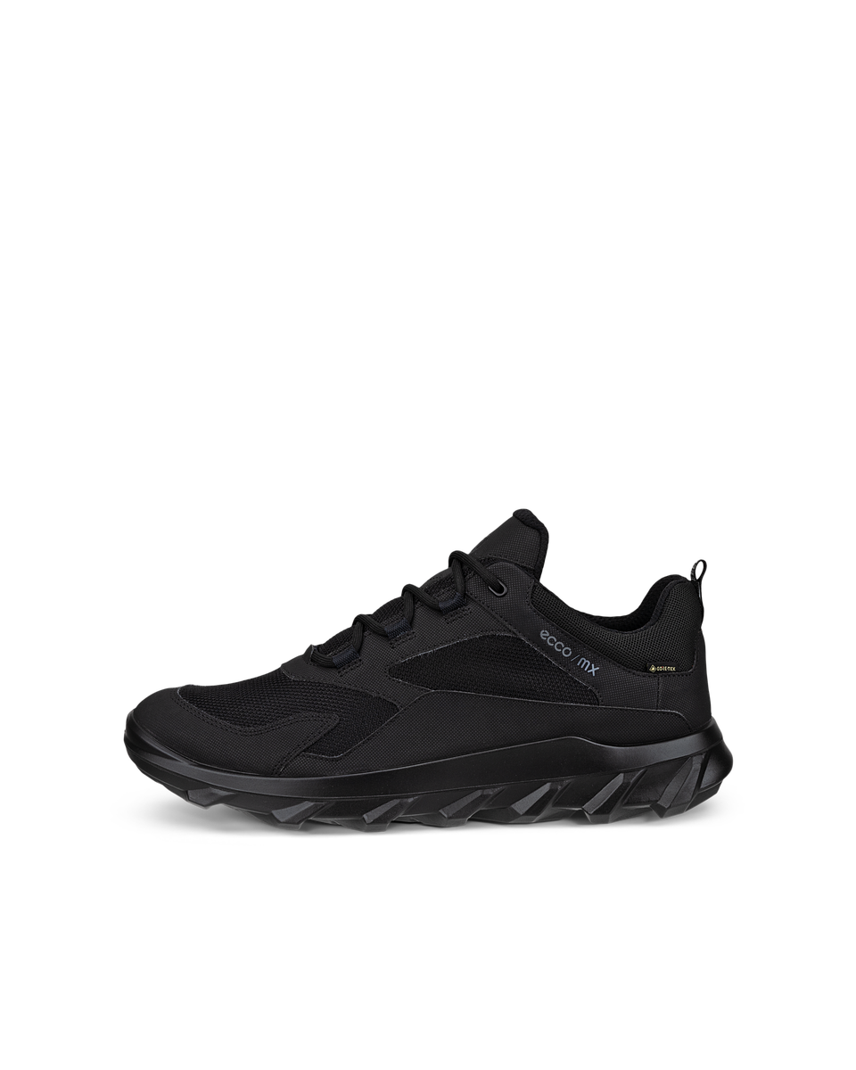 ECCO Men's MX Waterproof Sneaker - Black - Outside