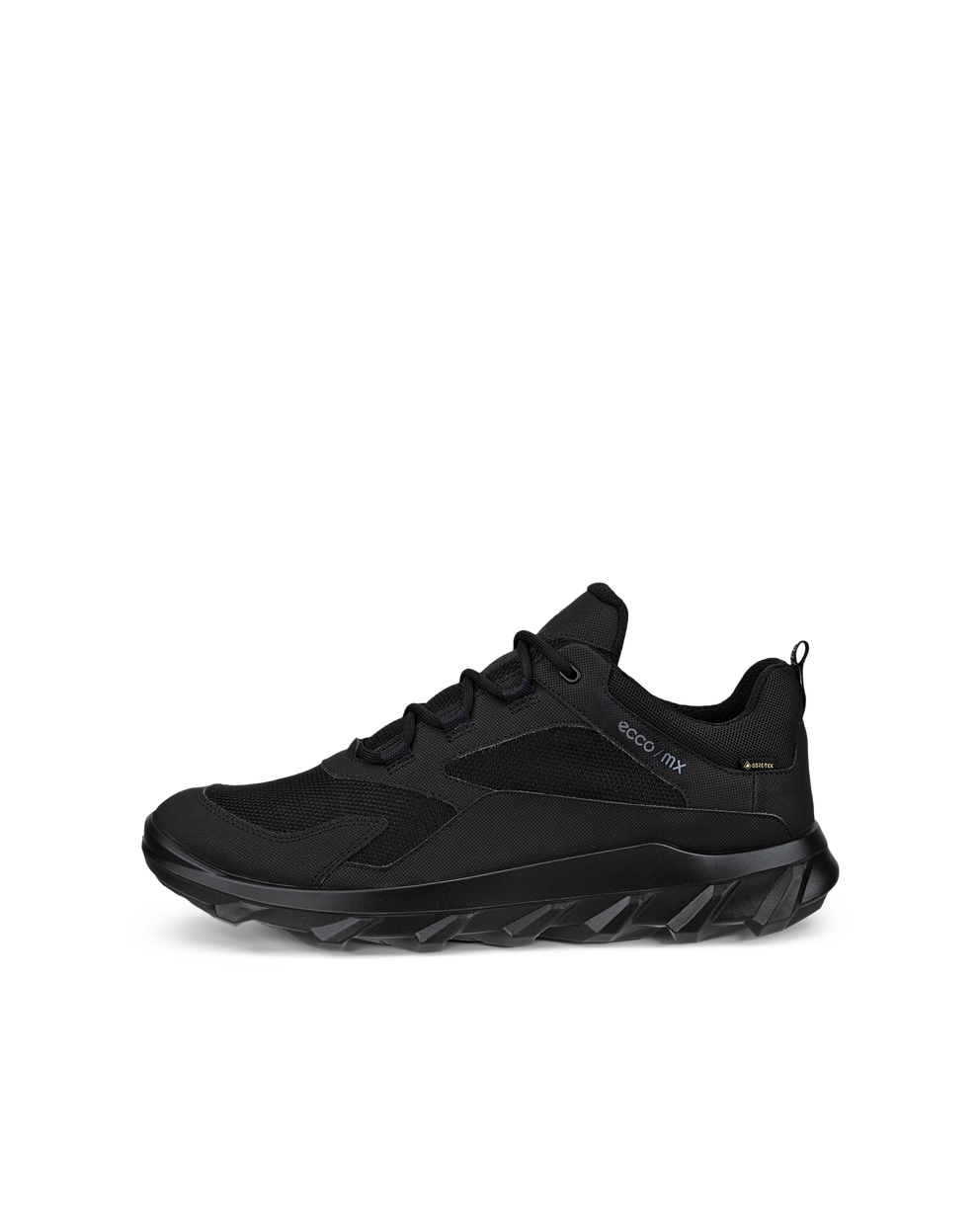 ECCO Men MX Waterproof Sneaker - Black - Outside