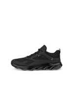 ECCO Men MX Waterproof Sneaker - Black - Outside