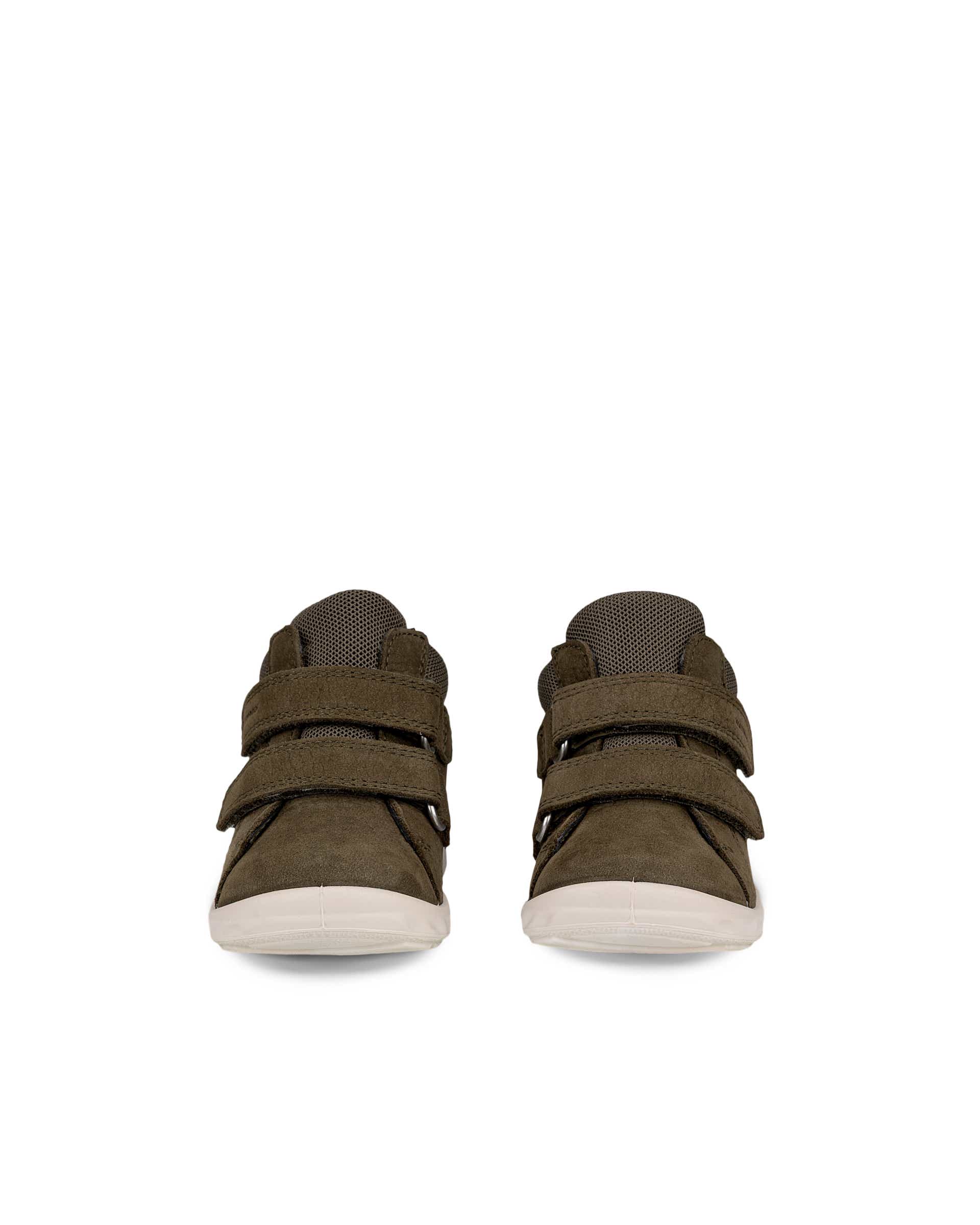 ECCO® SP.1 LITE INFANT kinderen nubuck klittenband sneaker met - Groen - Front pair