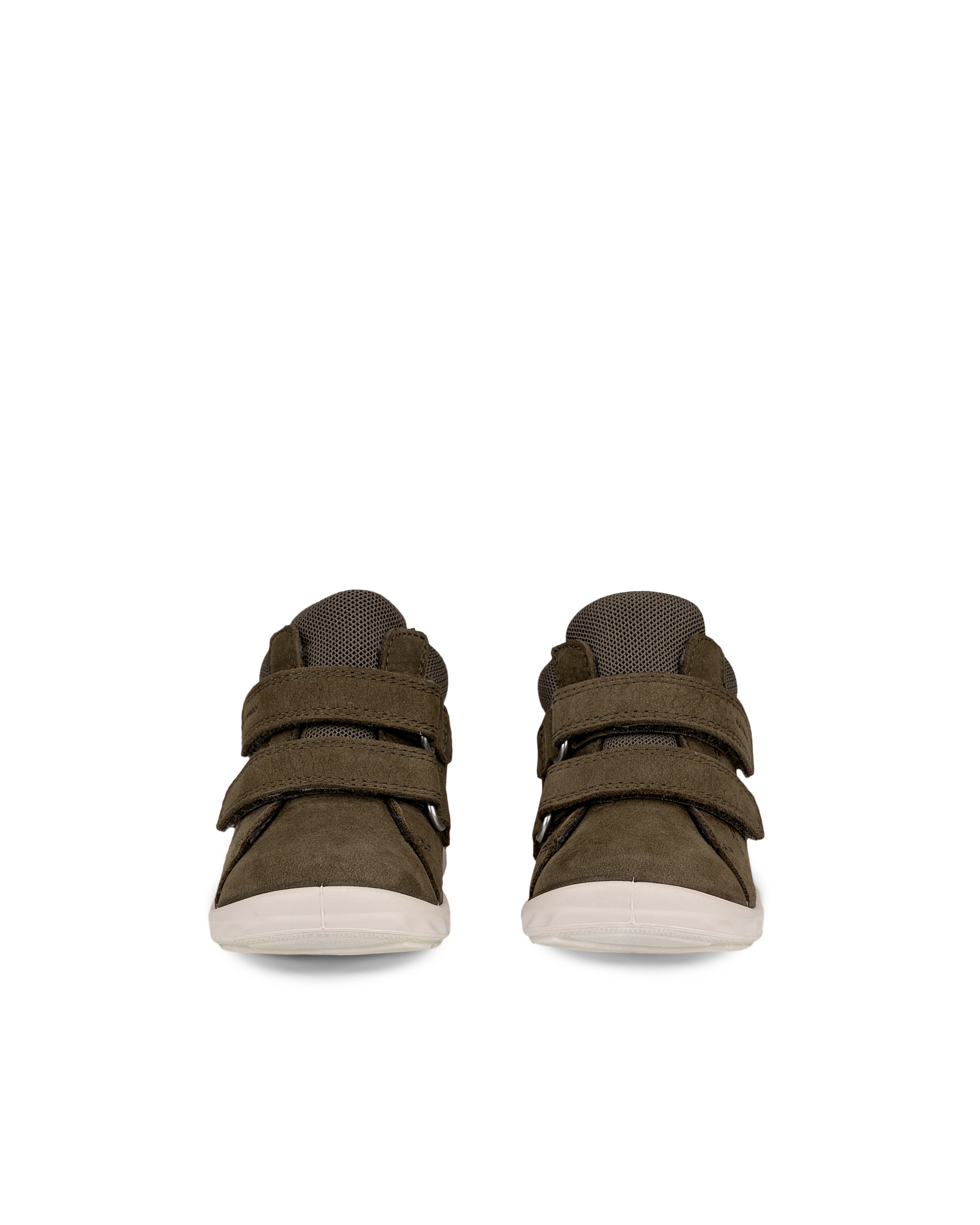 ECCO® SP.1 LITE INFANT kinderen nubuck klittenband sneaker met - Groen - Front pair