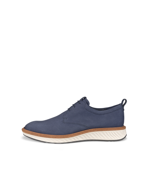 Ecco mens blue shoes best sale