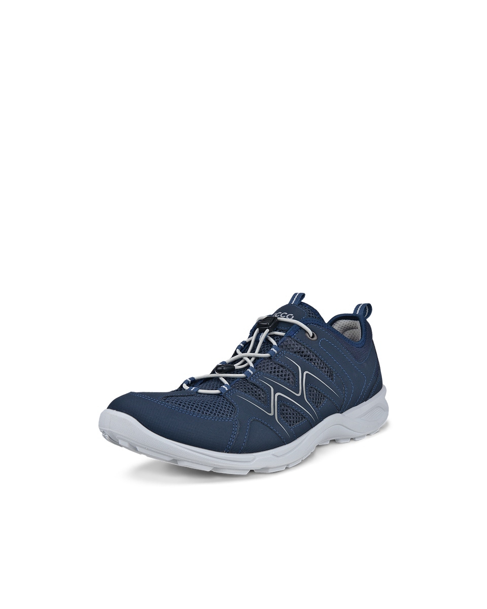 Ecco terracruise blue on sale