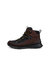 Men's ECCO® ULT-TRN Nubuck Waterproof Hiking Boot - Brown - Outside