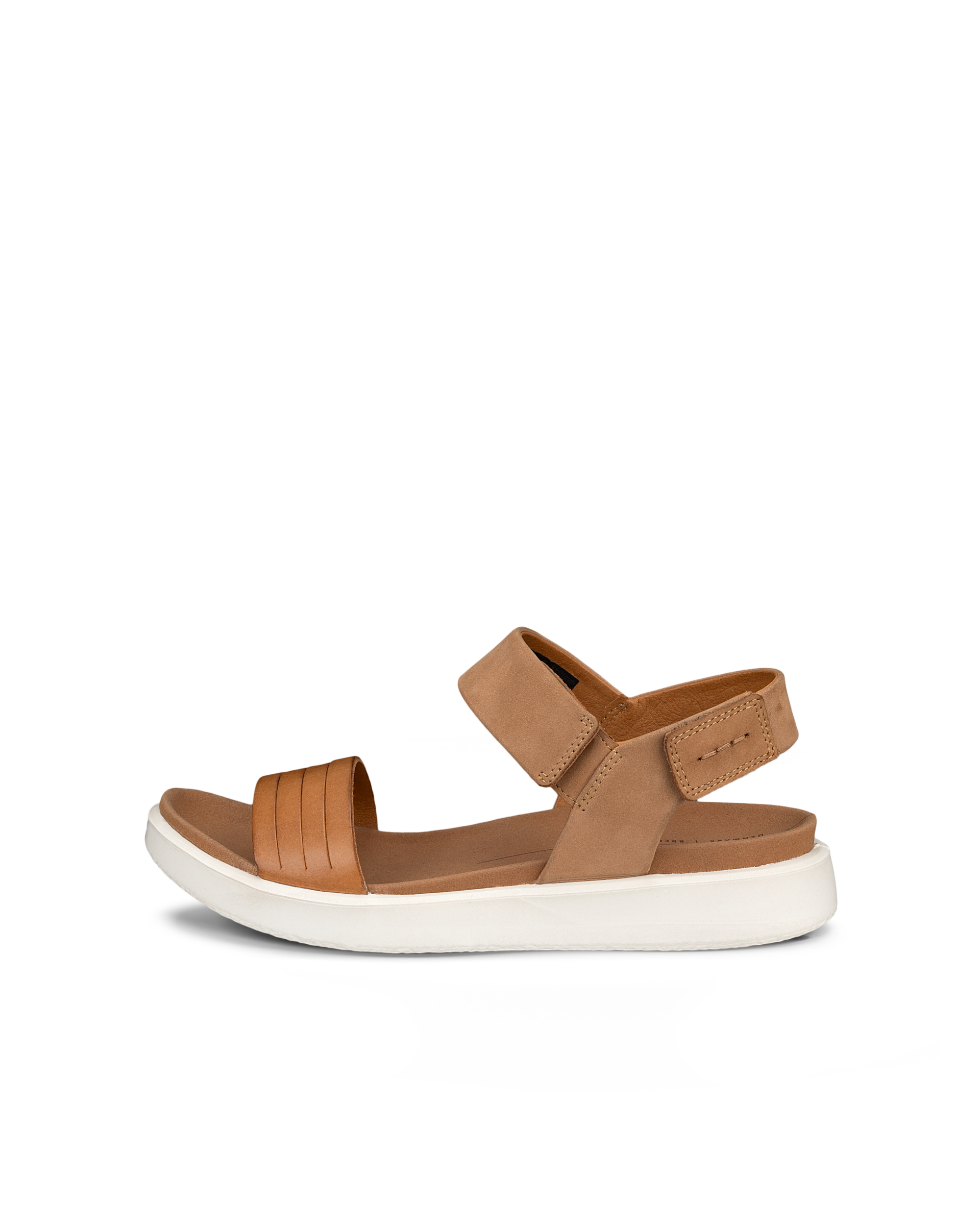 ECCO Women's Flowt Flat Sandals Brown